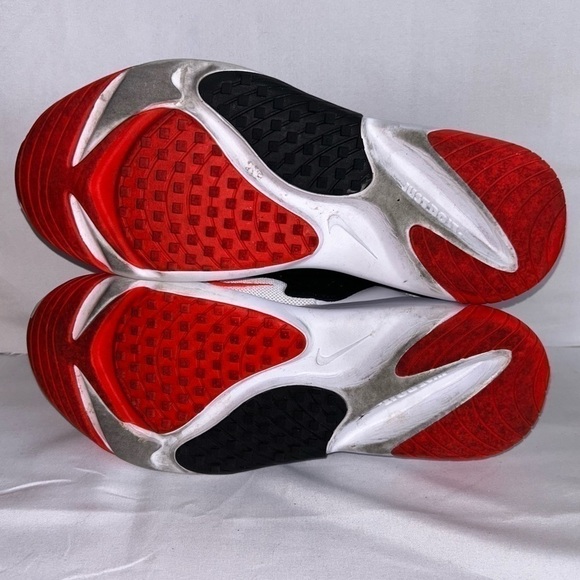 Nike Sneakers Air Zoom 2000 2K Low Cut Basketball Pull On Shoes A00269-105 - Picture 5 of 10